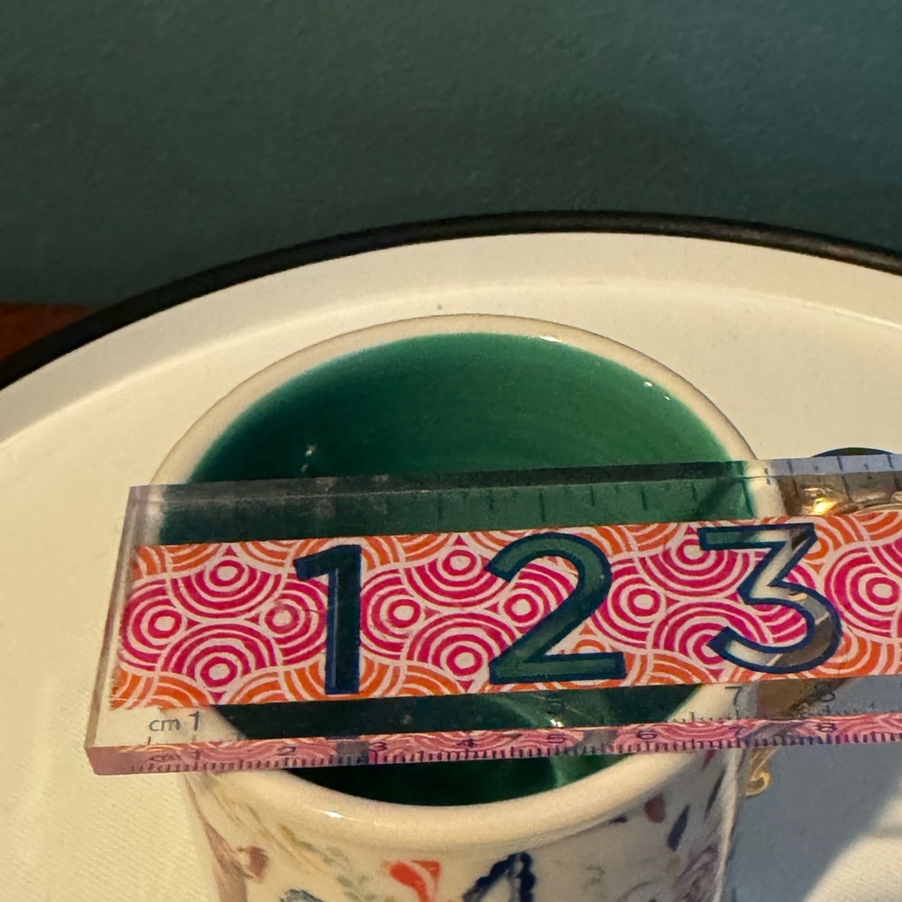 Anthropologie Starla Halfmann Folklore Fawns Deer Mug Cup - Picture 8 of 8